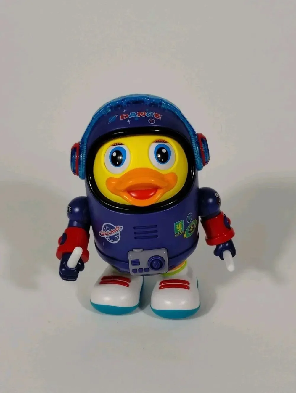 Musical Baby Duck Toy Dancing Lights Sounds Interactive Robot Gift for Kids
